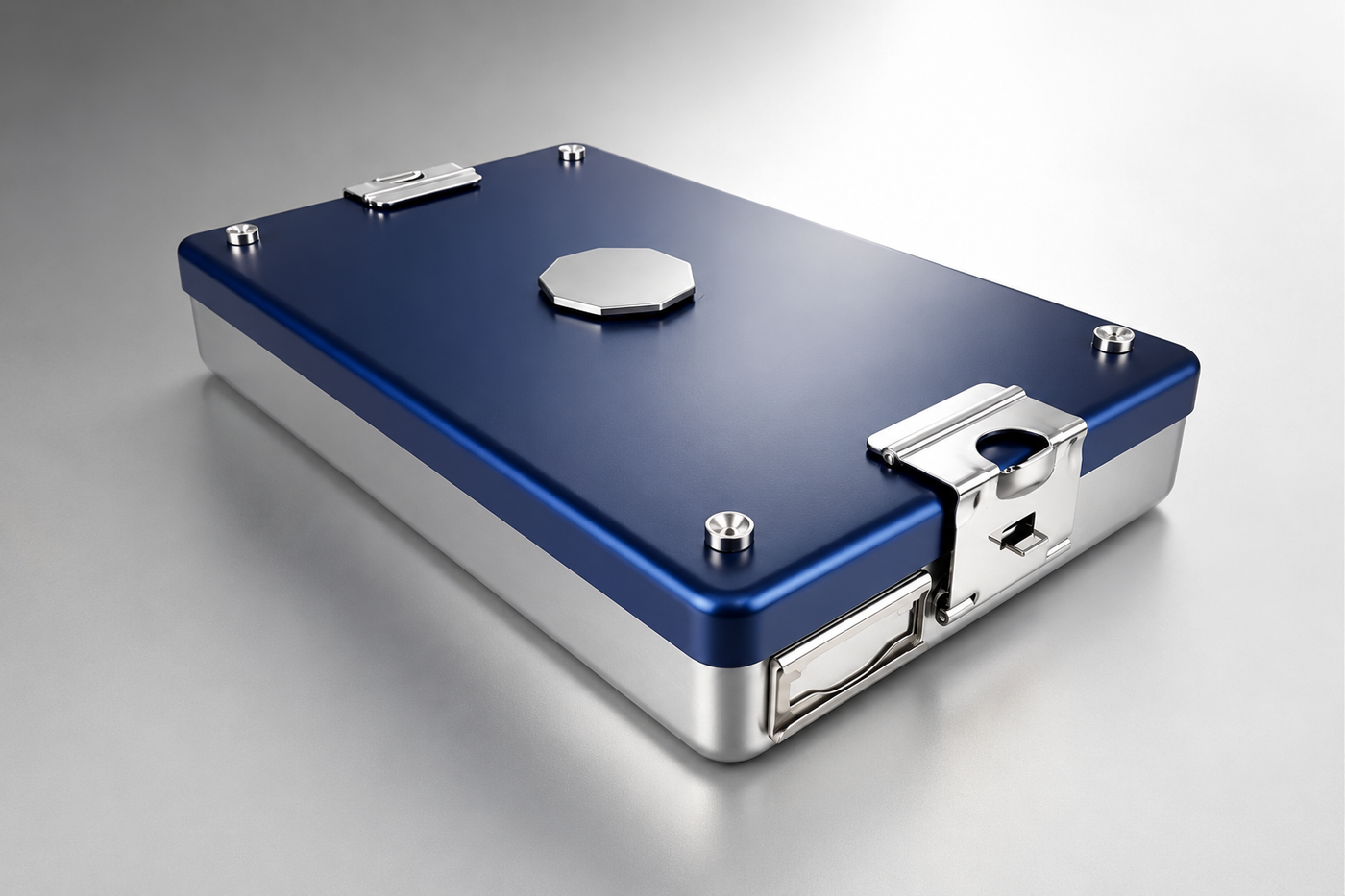 Easy-Steri: Sterilisation container, 18x28 cm