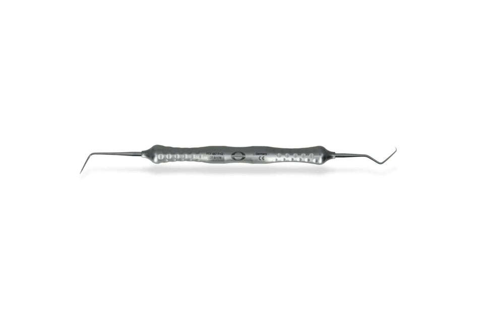 Dobbeltendet sonde med 8 mm balance skaft ERGOtouch.