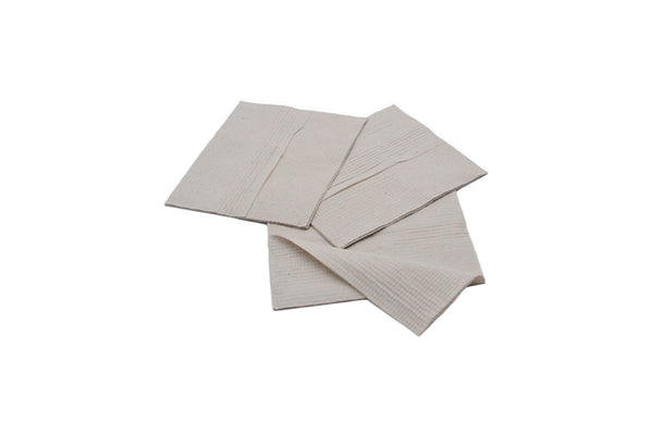 Papir servietter 13,5 x 14 cm foldet, 3 lags, pakning med 20 x 50 stk