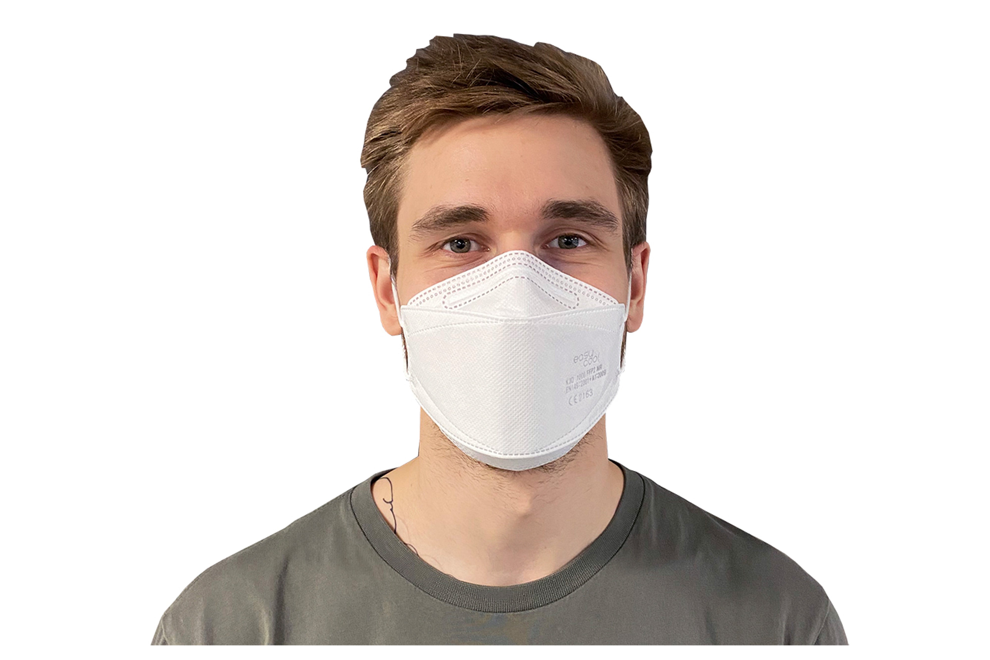 FFP2 mundbind, pakning med 50 stk – Weesgaard Dental.dk