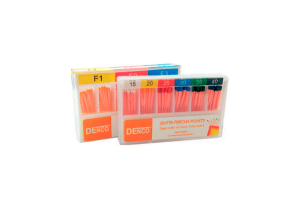 Guttapercha Taper 0.6, pakning med 60 stk