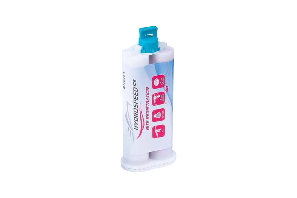 Hydrospeed bidregistrering, pakning med 2 x 50 ml, i selvblandende patroner