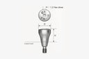 Healing abutment Mini