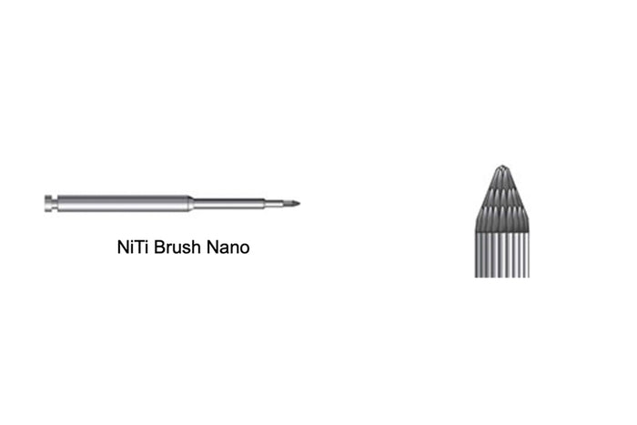 Titanium børste Nano, pakning med 4 stk