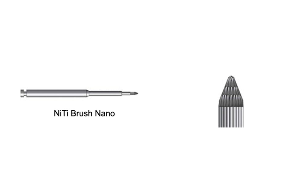 Titanium børste Nano, pakning med 4 stk