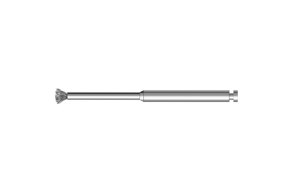 Titanium børste Pocket, pakning med 4 stk