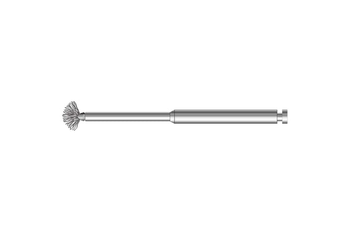 Titanium børste Omega, pakning med 4 stk
