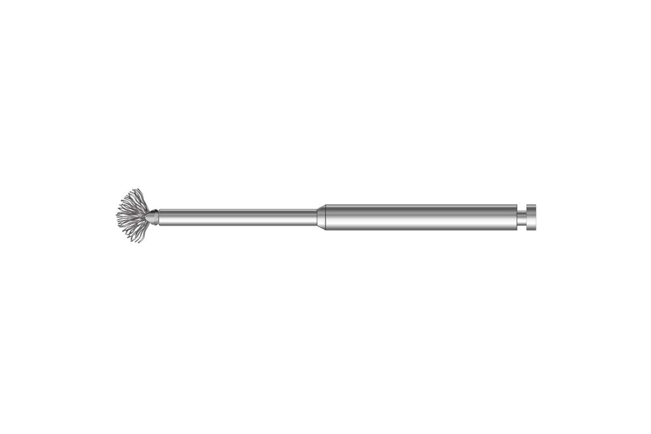 Titanium børste Omega, pakning med 4 stk