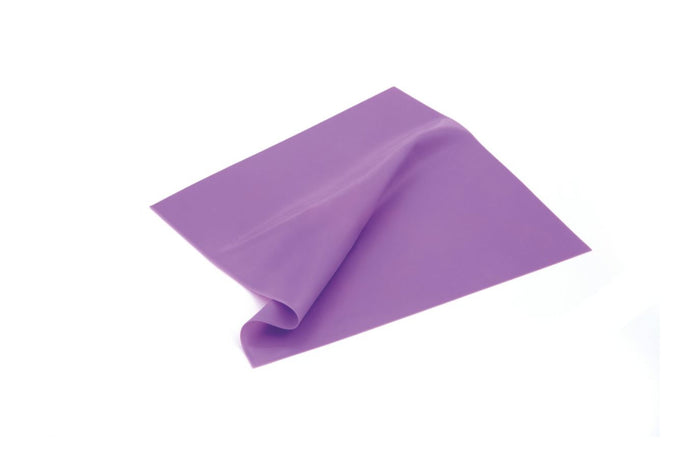Lilla kofferdam uden latex.