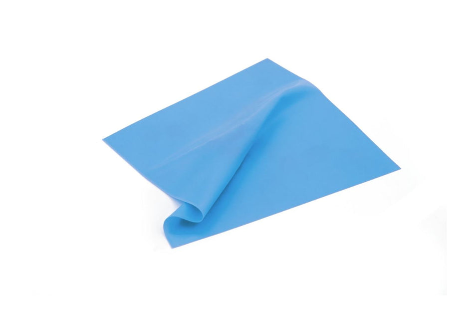Blå kofferdam med latex, pakning med 36 stk.