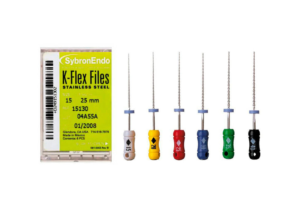 K-Flex håndfile, pakning med 6 stk.