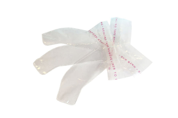 Vareprøve, Overtræk til lysleder