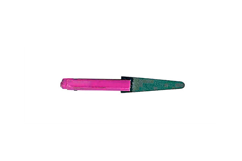 Violet - 15 micron spatelformet, pakning med 2 stk
