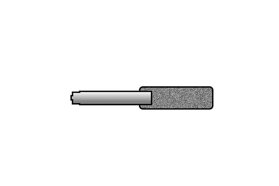 Grøn - 100 Micron/Paddleformet 2 stk.