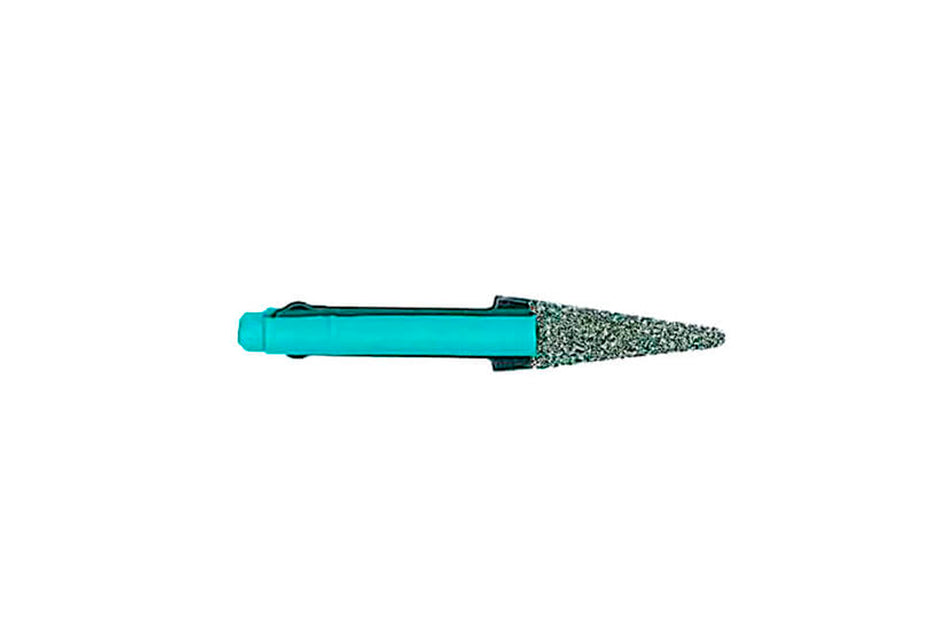 Grøn - 100 Micron/Knivformet 2 stk.