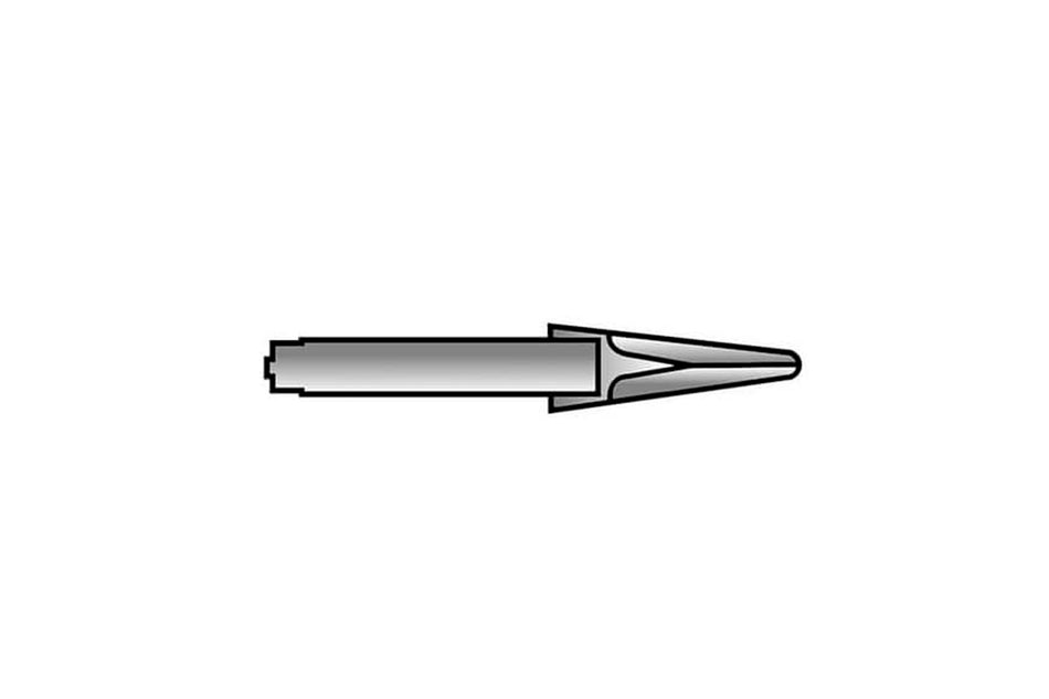 Violet - 15 micron knivformet, pakning med 2 stk