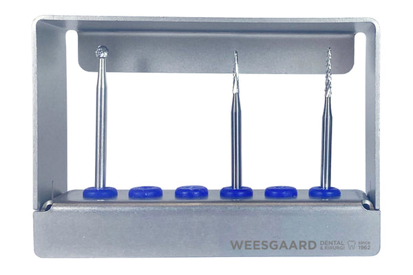 A-borsæt til kirurgi til HS eller VS