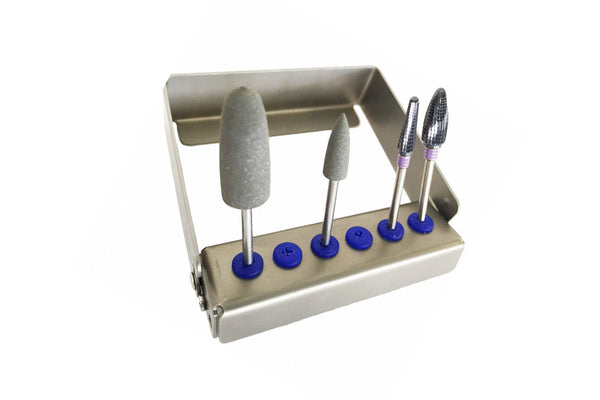 Weesgaard akryl protetik trimmesæt HS