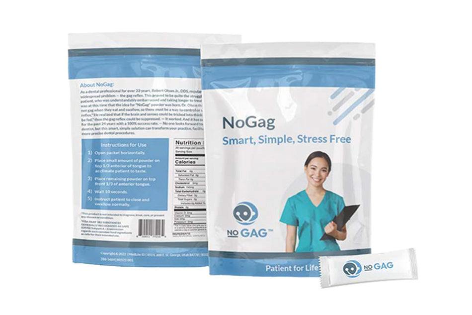 NoGag - undgå opkastreflektion, 20 x 0,5 g