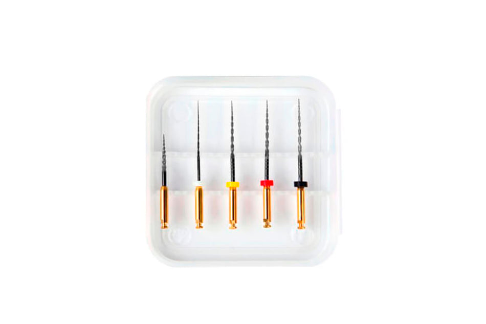 Roterende file refill, pakning med 5 stk.