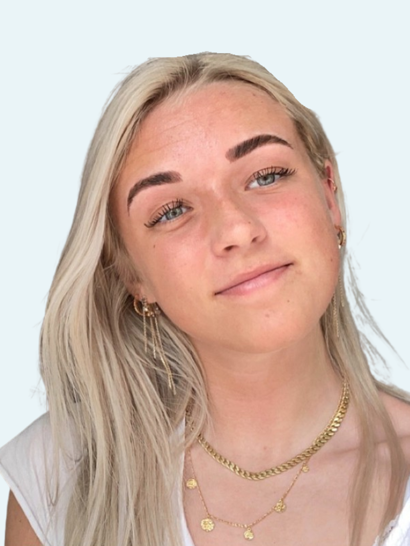 Cecilie S. Larsen, studentermedhjælper