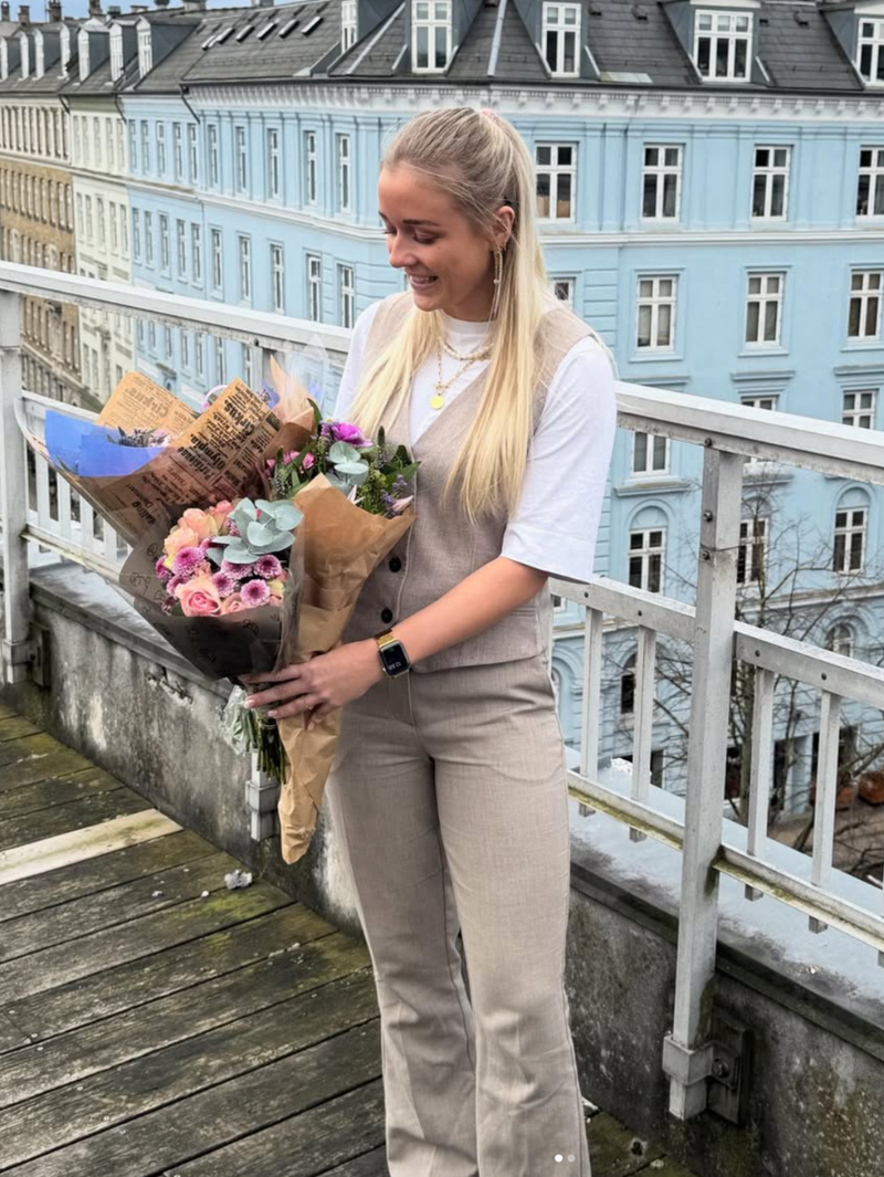 Cecilie S. Larsen, studentermedhjælper
