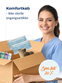 Ikke-sterile engangsartikler