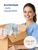 Sterile engangsartikler