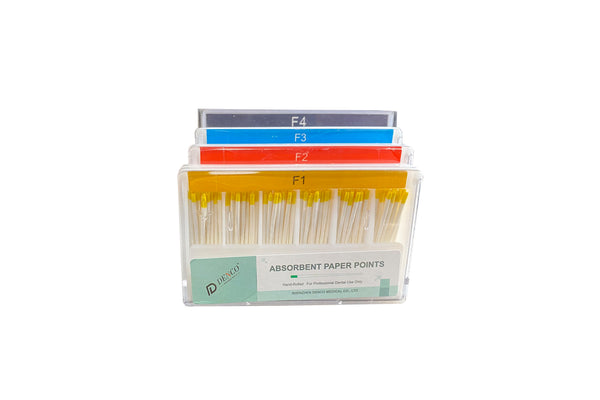 Paper Points Protaper F, pakning med 100 stk