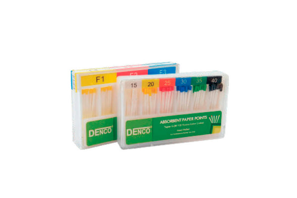 Paper Points Taper 0.2, pakning med 200 stk