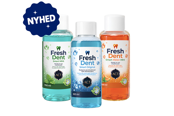 Fresh Dent mundskyl – 100 ml