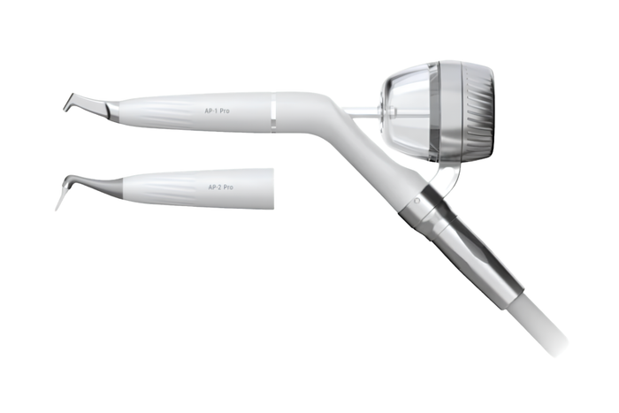 AP-P Pro pulver-luft polering - NYHED