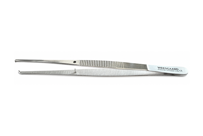 Komfort kirurgisk pincet lige 14 cm