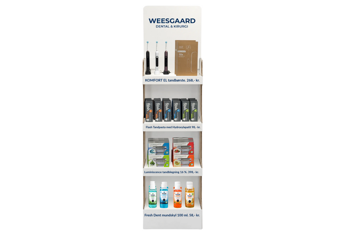 KOMFORT Promotional Display