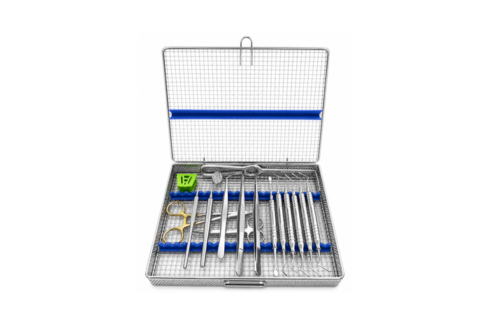 Komfort Kirurgiinstrumenter i WashTray