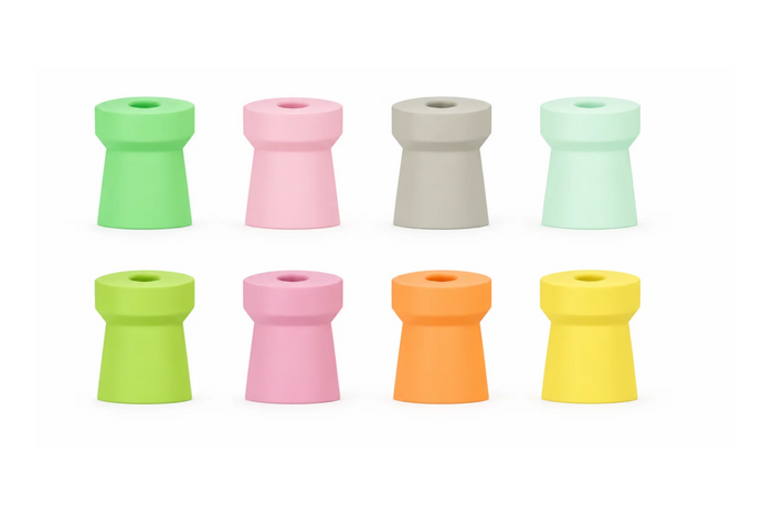 KOMFORT Pudsekopper – 6 lameller Snap on - Soft
