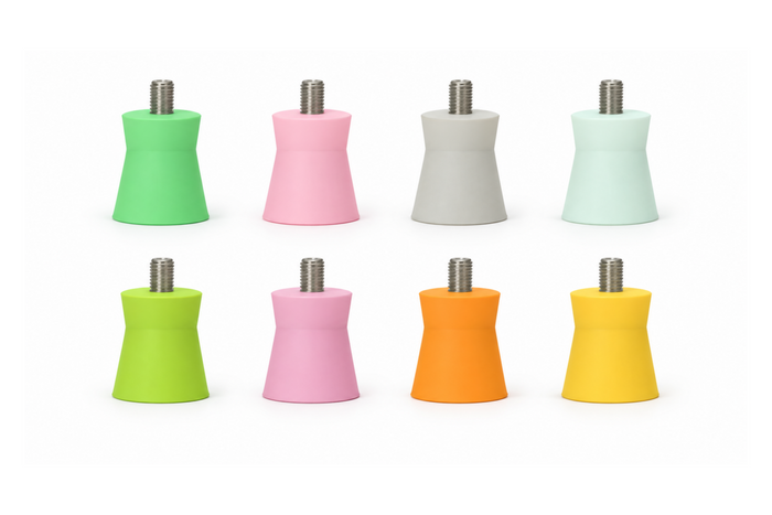 KOMFORT Pudsekopper – 6 lameller Skru-i - Soft