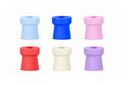 KOMFORT Pudsekopper – 6 lameller Snap on - Firm