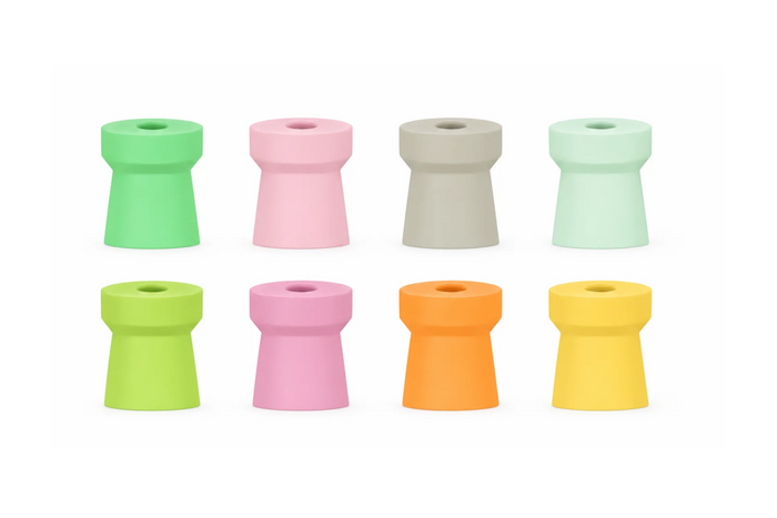 KOMFORT Pudsekopper – 6 lameller Snap on - Soft