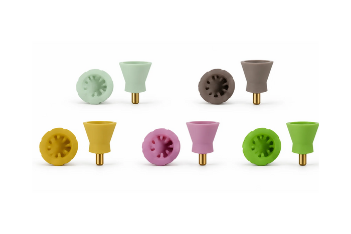 KOMFORT Pudsekopper – 8 lameller Skru-i - Soft