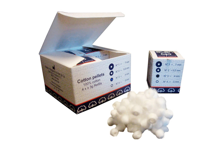 Vatpellets, pakning med 4x420 stk.