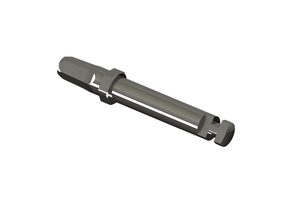 Blade driver guide for Benex skrue