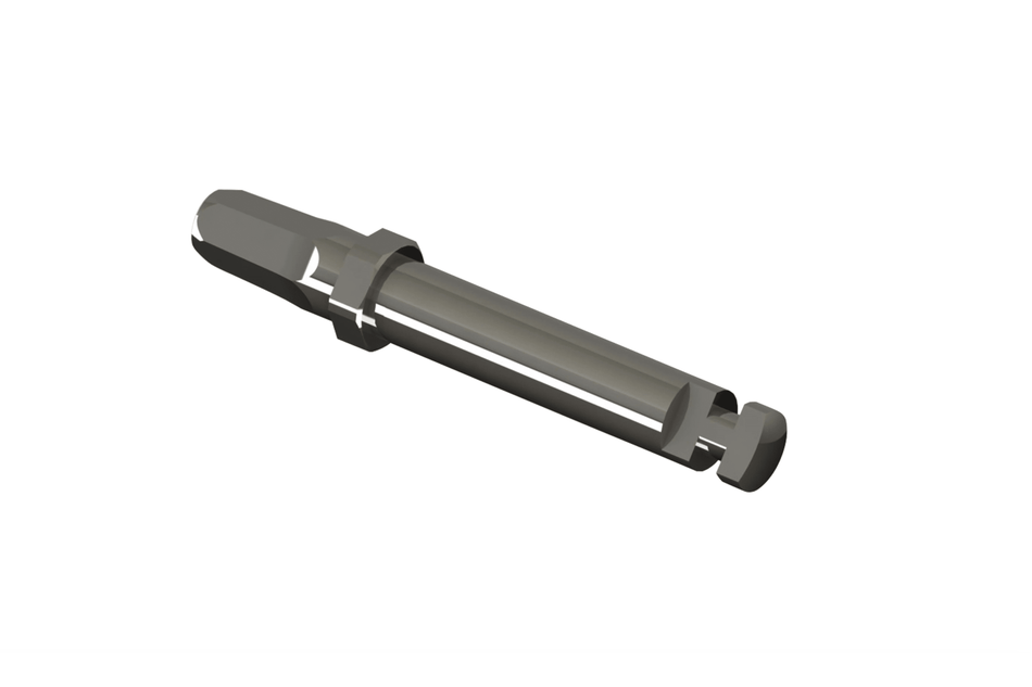 Blade driver guide for Benex skrue