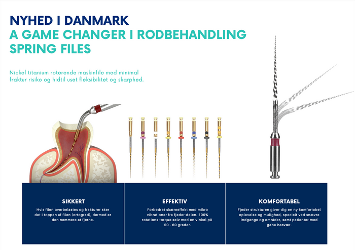 Roterende file 25 mm, pakning med 5 stk