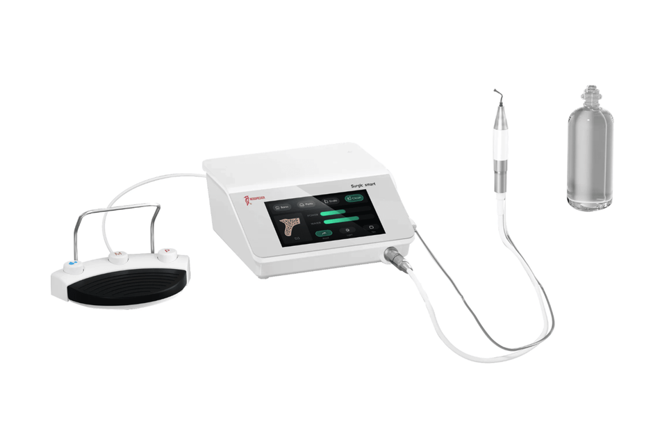 Surgic SMART, Ultralyd til Kirurgi, Perio, Endo med sterilt vand
