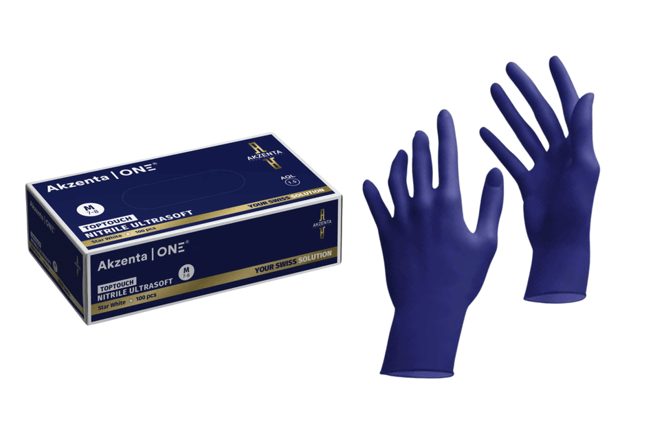 Top Touch Plus Ultrasoft Nitril undersøgelseshandsker, 1.000 stk.