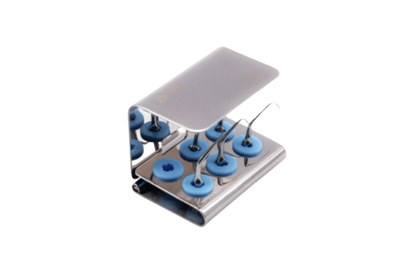 Retrograde (apikal) præparationssæt med 5 spidser