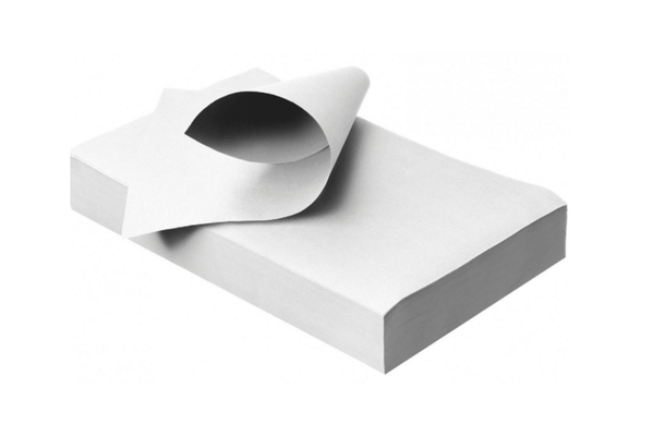 Bakkepapir 18 x 28 cm, Pure Planet, pakning med 2.500 stk