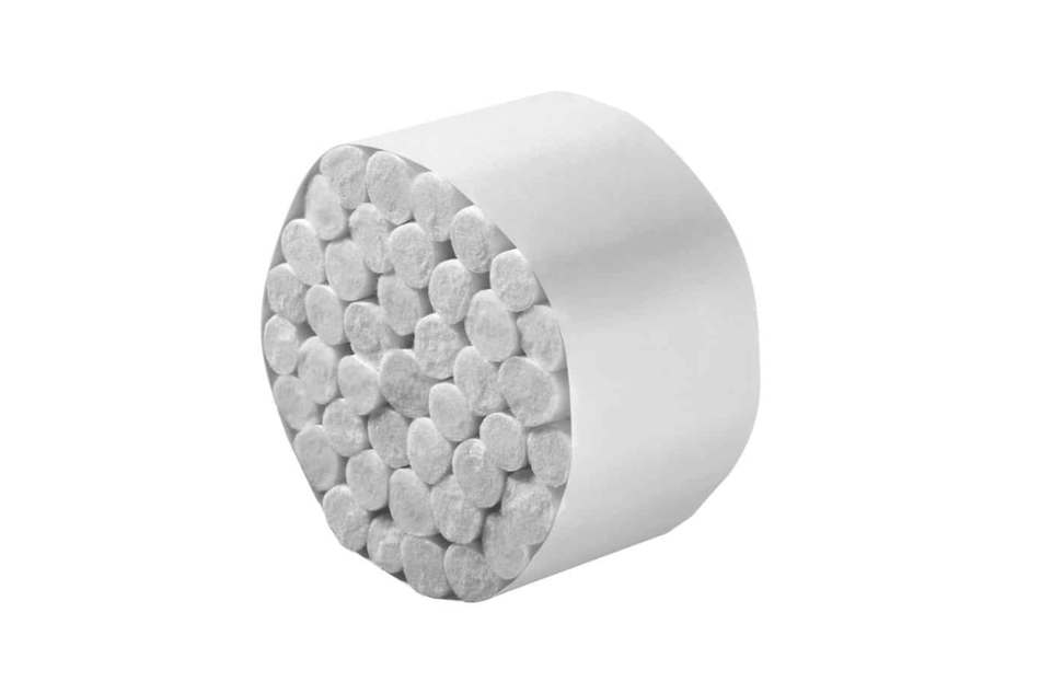 Pure Planet, vatruller, uden plastik, pakning med 600 stk.