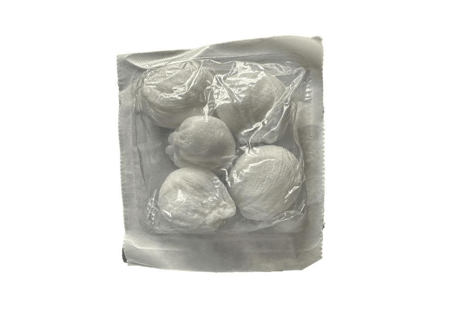 Sterile gaze krøller Ø3-3,5 cm,